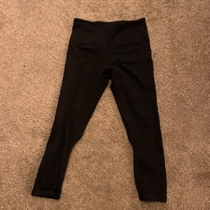 Senita 7/8 Black Leggings
